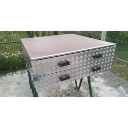 Inventar til varebiler i den tunge branche