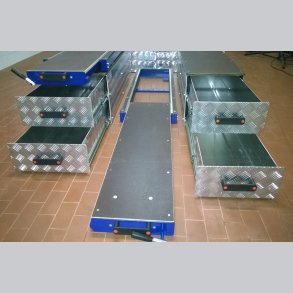 Inventar til varebiler i den tunge branche