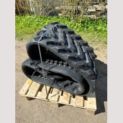 Larveb�nd / Gummib�nd til gravemaskiner