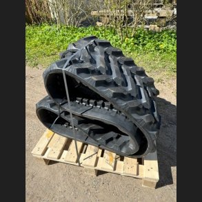 Larvebnd / Gummibnd til gravemaskiner