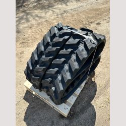 Larveb�nd / Gummib�nd til gravemaskiner