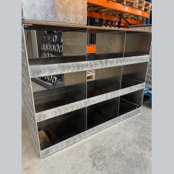 Inventar til varebiler i den tunge branche