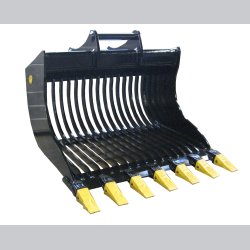 Skovle og udstyr til Entrepren�rmaskiner fra 10 - 30 ton