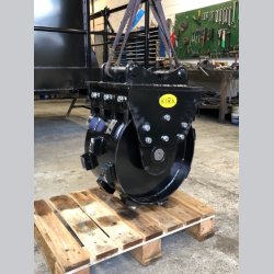 Kompaktorhjul i alle st�rrelser