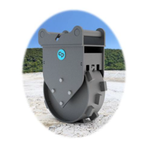 Kompaktorhjul i alle strrelser